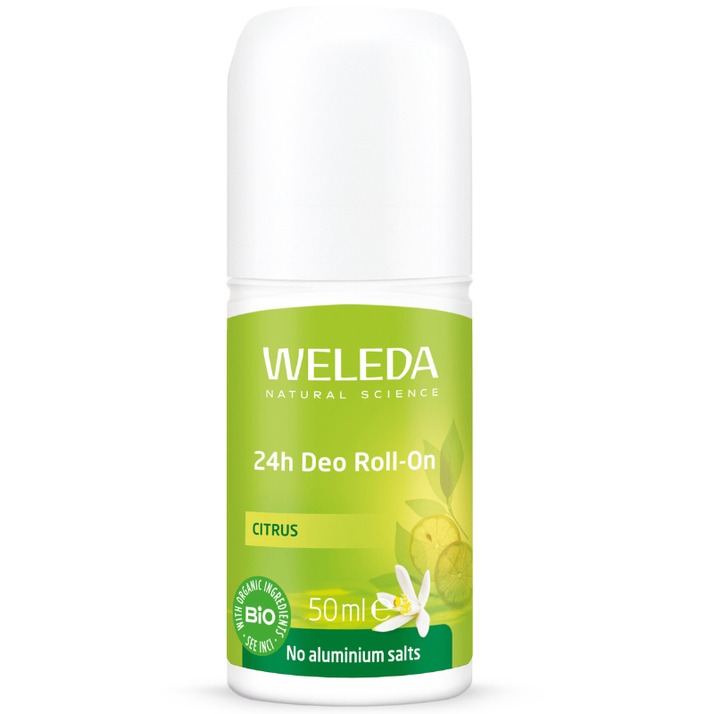 Weleda Deodorant roll-on 24h Citrus (50 ml)
