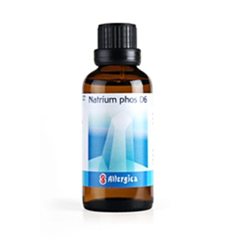 Cellesalt 9: Natrium phos. D6, 50 ml.