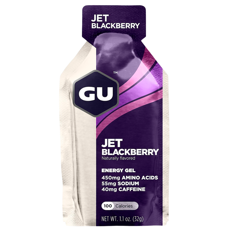GU Energy Jet Blackberry Gel (32 g)