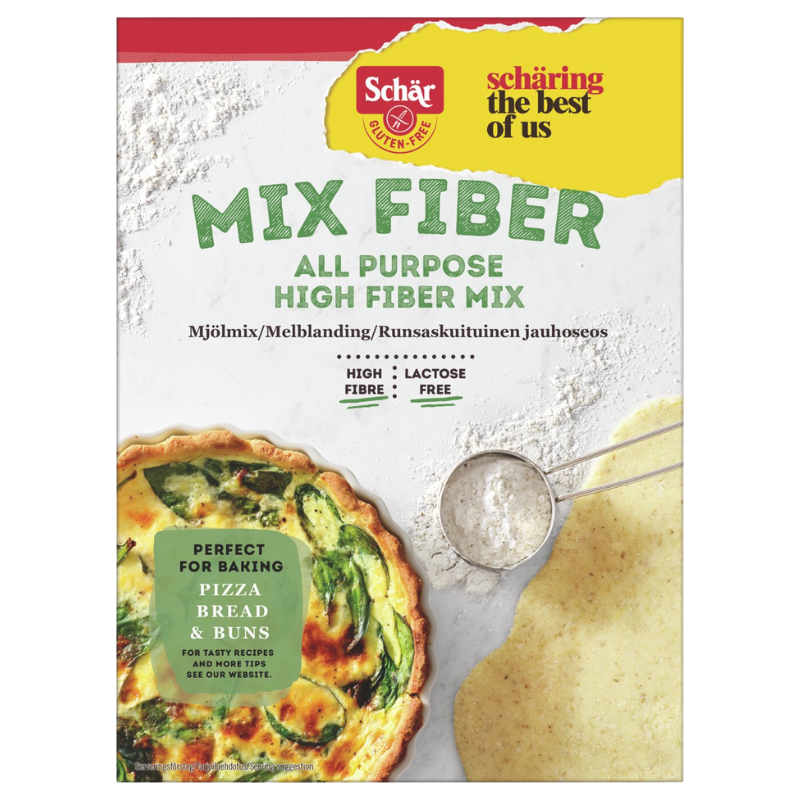 Schär Mix Med Fiber Glutenfri (500 g)