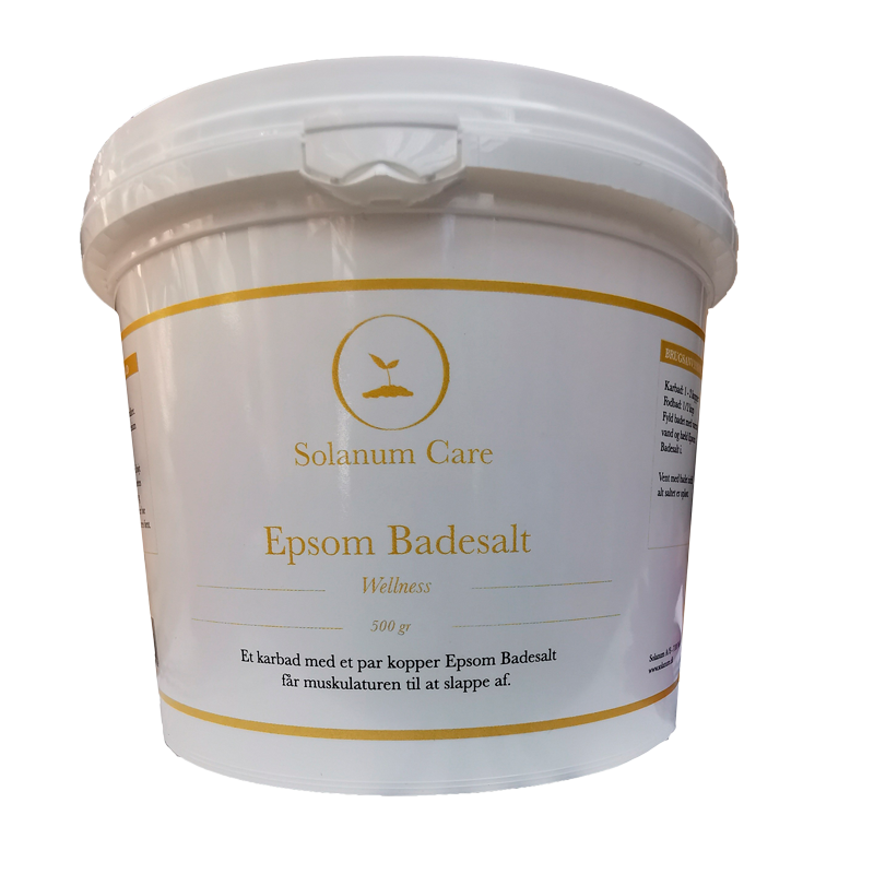 Epsom Salt Solanum (500 gr)