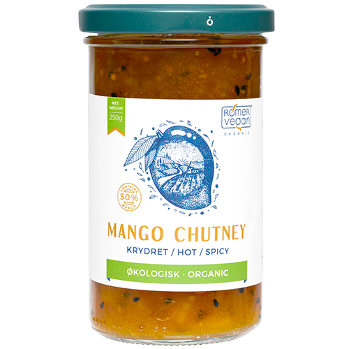 Rømer Mango Chutney Stærk Ø (250 g)
