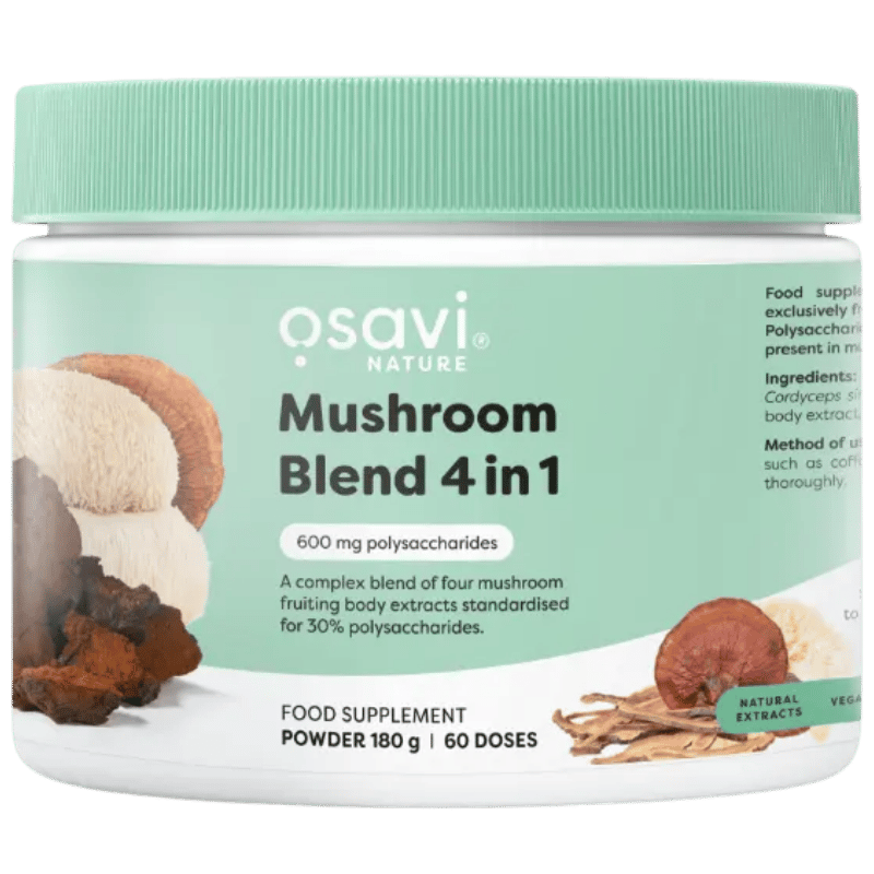 Osavi Mushroom Blend 4 in 1 (180 g)