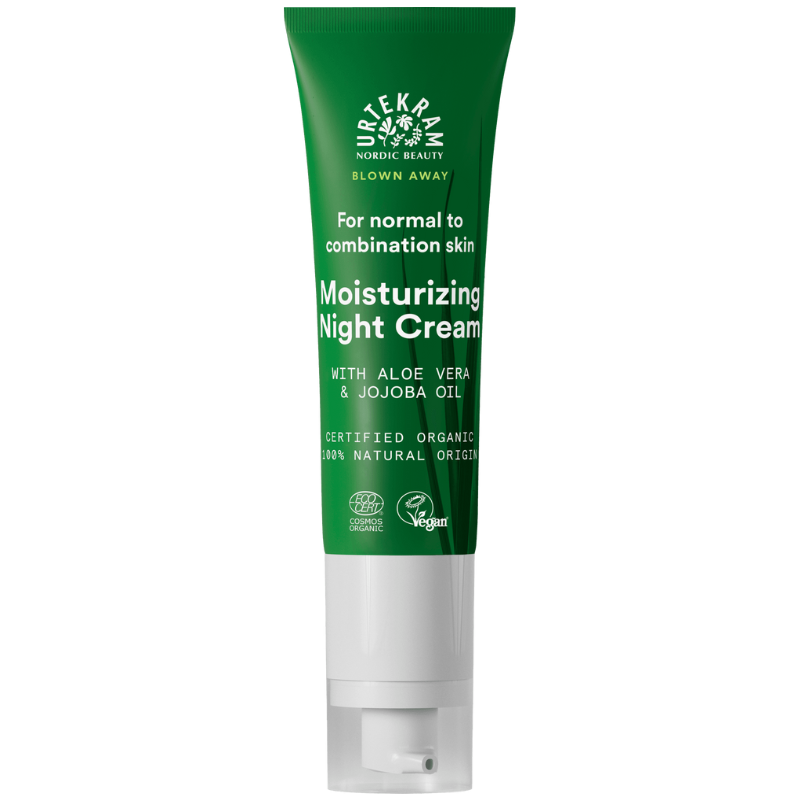 UDSALG Urtekram Wild Lemongrass Moisturizing Night Cream (50 ml) køb billig