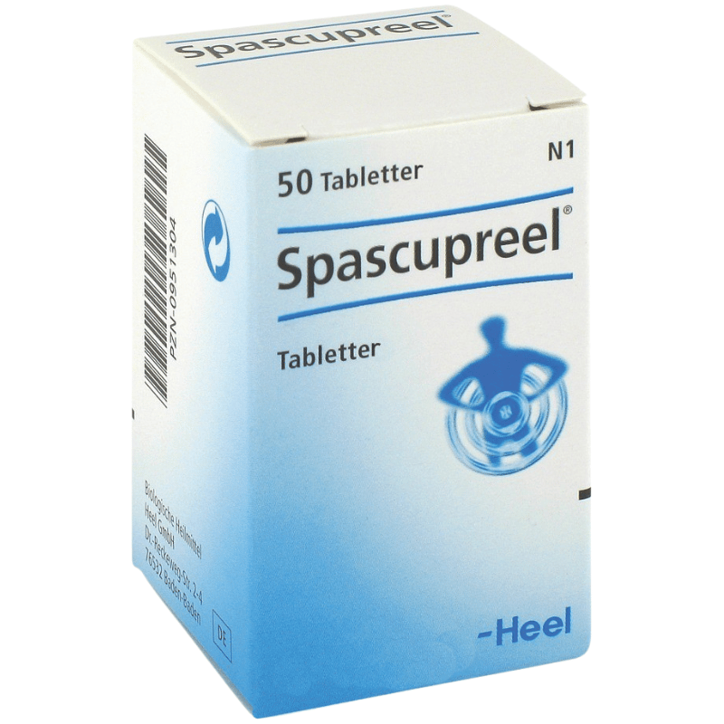 BioVita Spascupreel (50 tabl)