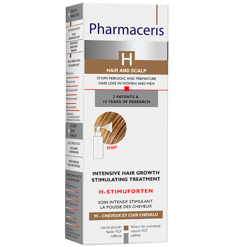 UDSALG Pharmaceris Hair Scalp Stimuforten Intensiv Hårvækst (125 ml) køb billig