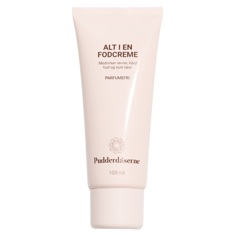 Pudderdåserne Alt I En Fodcreme (100 ml)