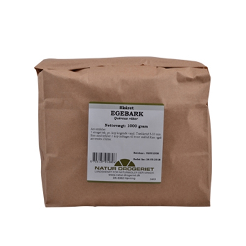 Natur Drogeriet Egebark Skåret (1000 gr)