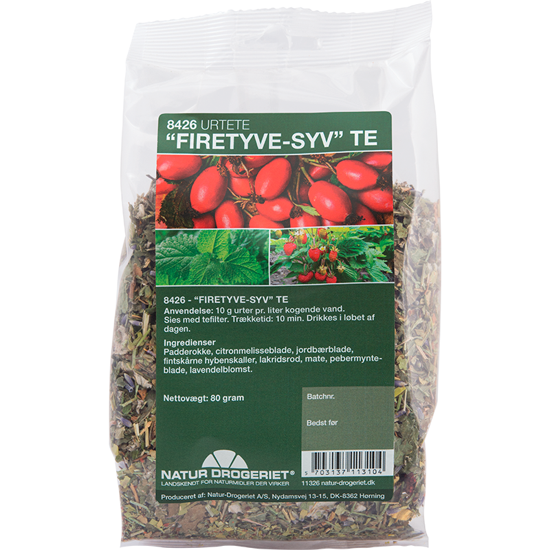 Natur Drogeriet 8426 Firetyve-Syv Te (80 g)