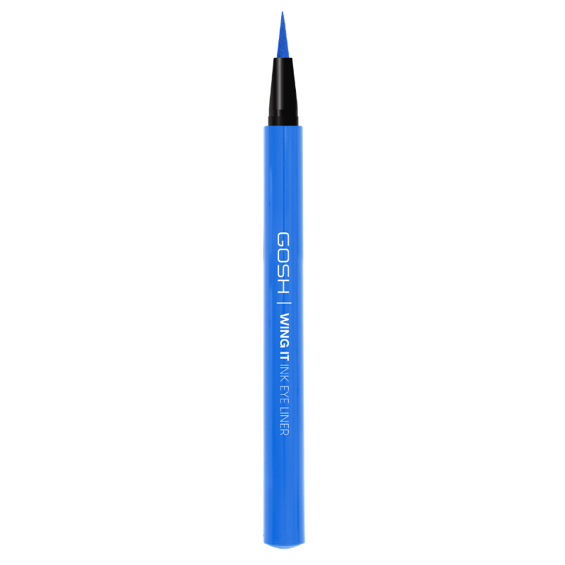 Gosh Wing It Ink Eye Liner 003 Crazy Blue (0,6 ml) Gosh Wing It Ink Eye Liner 003 Crazy Blue (0,6 ml)