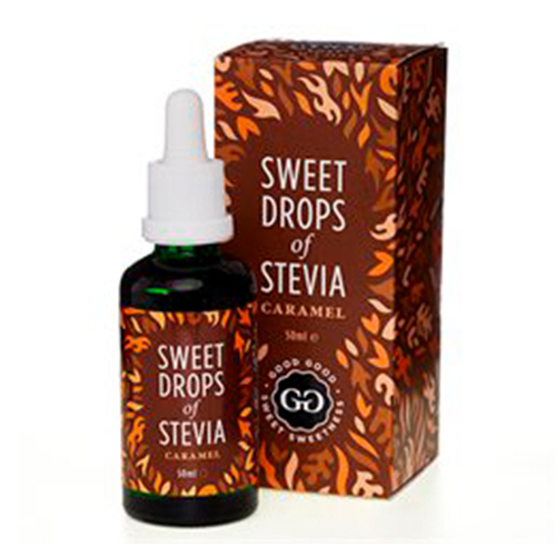 Good Good Sweet Drops of Stevia Caramel - 50 ml.