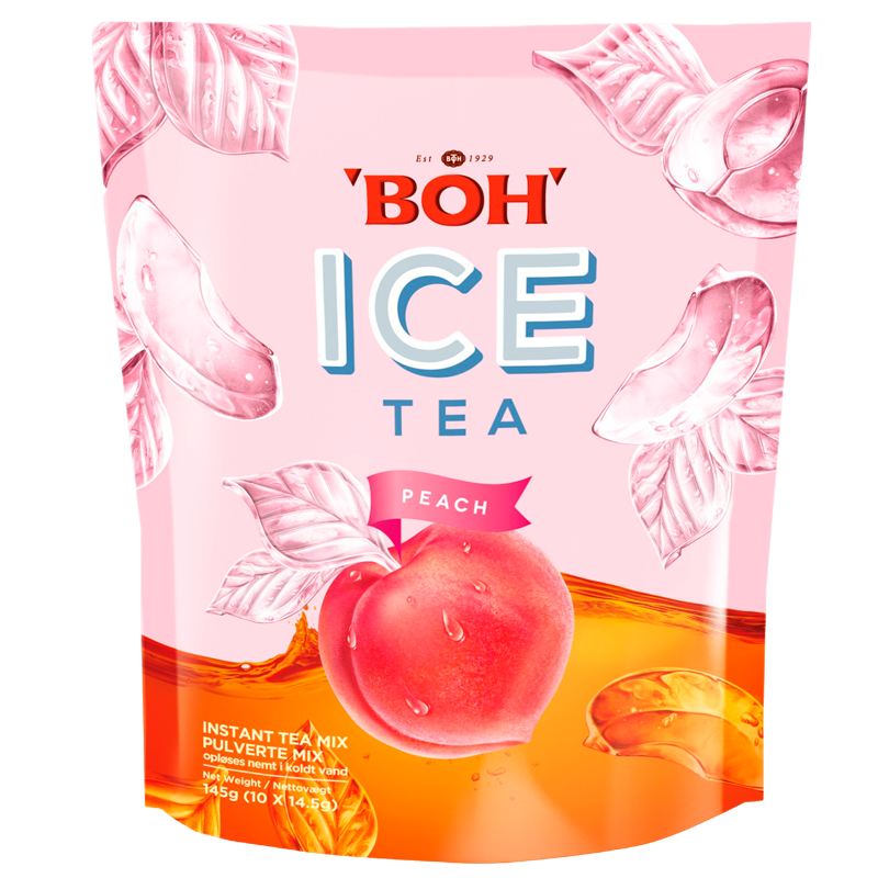 BOH BOH Iste Fersken (10 stk)