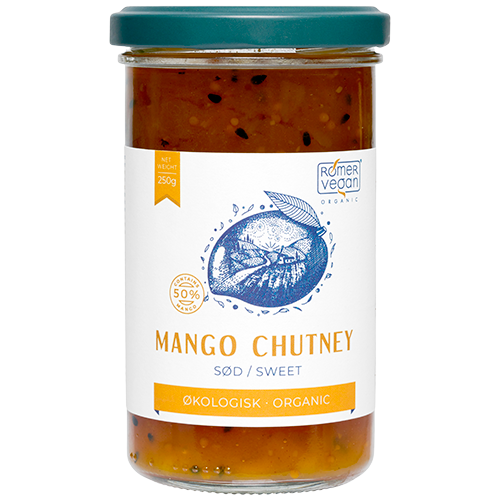 Rømer Mango Chutney Sød Ø (250 g)