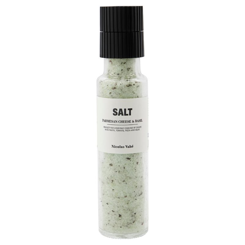 Nicolas Vahé Salt, Parmesan Cheese & Basil (320 g)