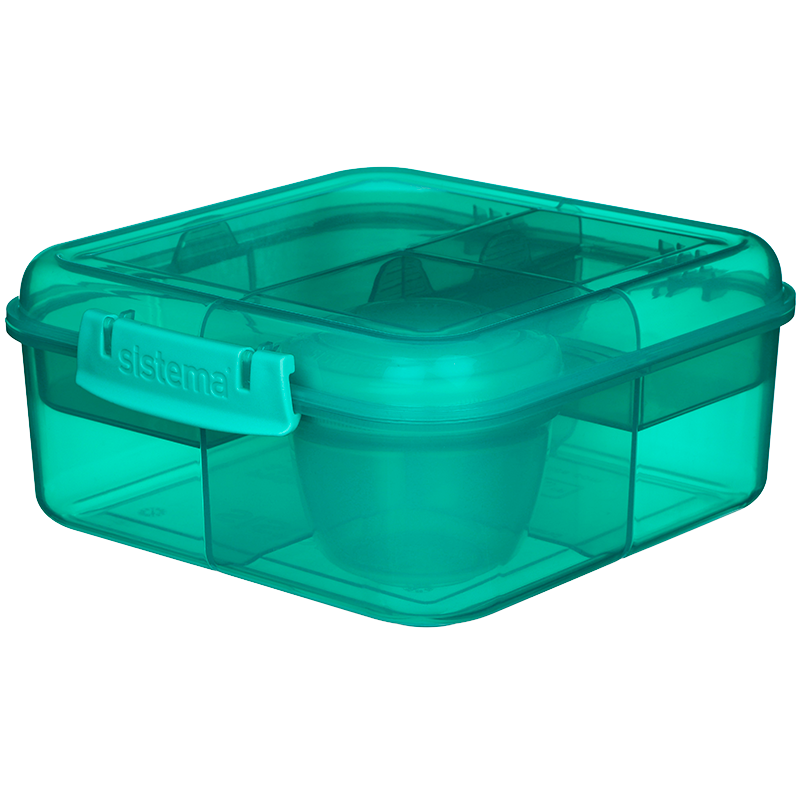 Sistema Madkasse Bento - Ass. Farve (1,25 l)