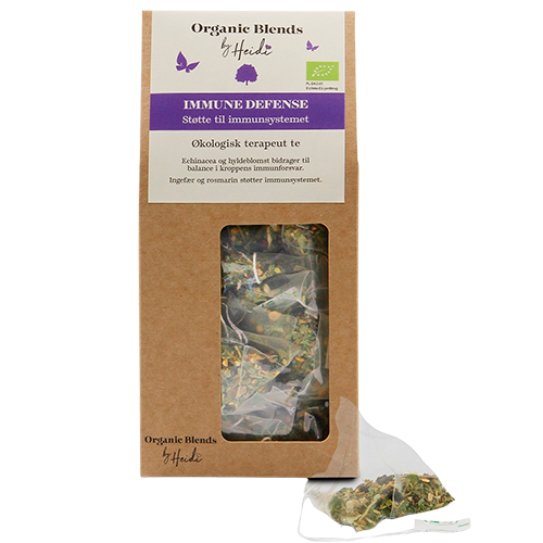 Organic Blends By Heidi Immune Defence Te Ø (60 g)
