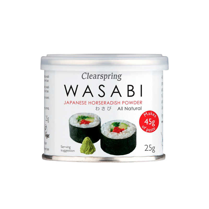 Clearspring Wasabi Pulver (25 g)