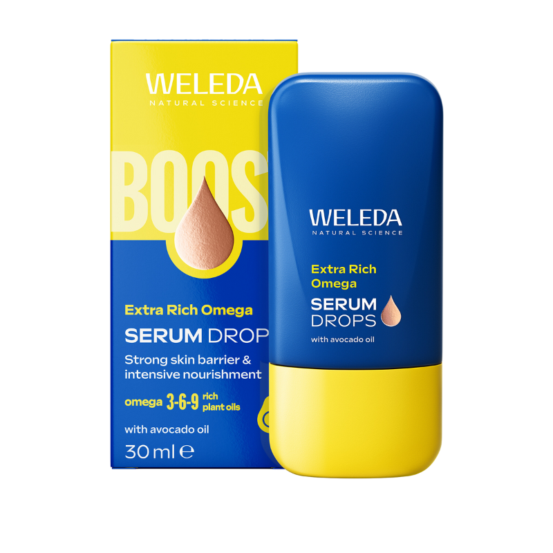 Tilbud Weleda Extra Rich Omega Serum Drops (30 ml) køb billig