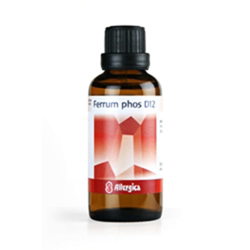 Cellesalt 3: Ferrum Phos D12. 50 ml.