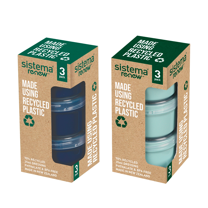 Sistema Renew Dressing Pots Ass. Farver (3 x 35 ml)