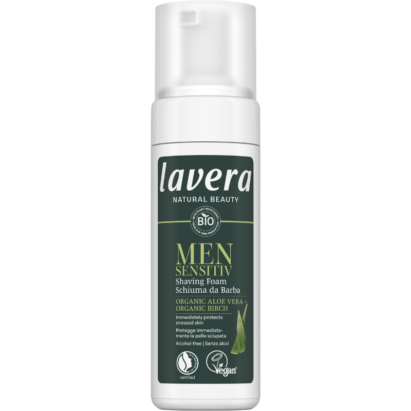 Lavera Men Sensitive Shaving Foam (150 ml)