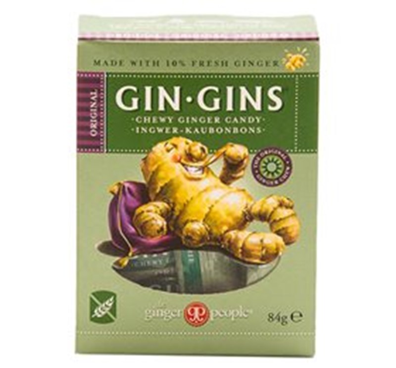 GIN-GIN Ingefær Slik Orginal (84 g)