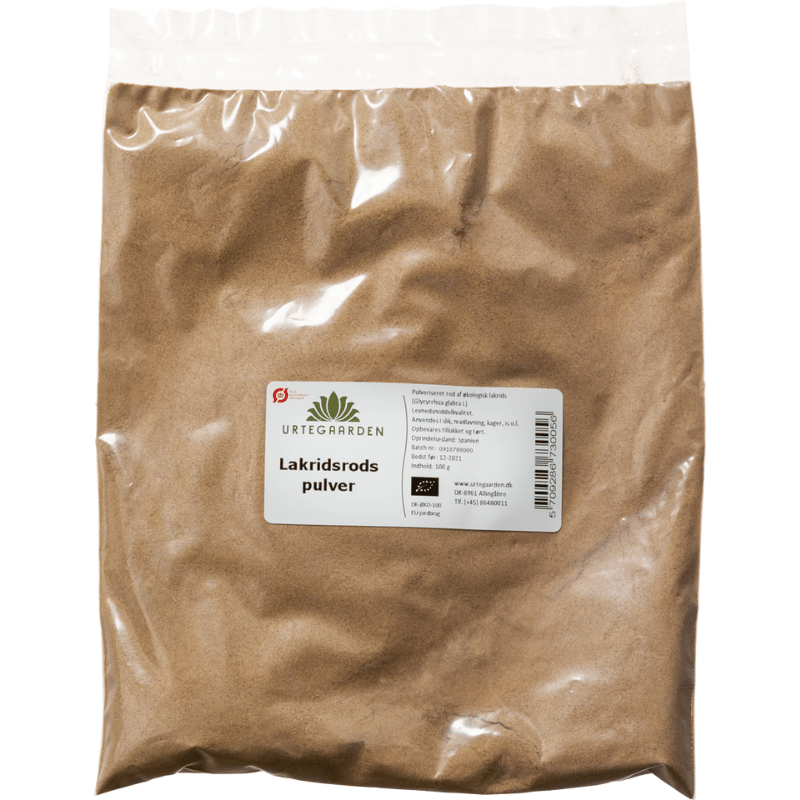 Urtegaarden Økologisk Lakridsrodspulver - 100 g