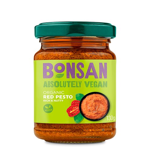 Bonsan Rød Pesto É (130 g)