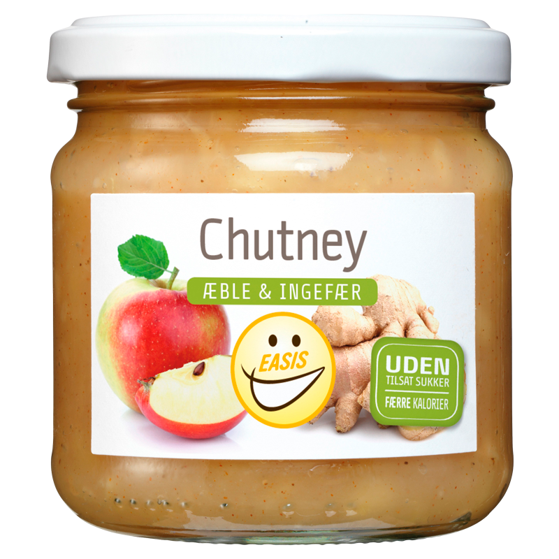 EASIS Æble Ingefær Chutney (190 g)