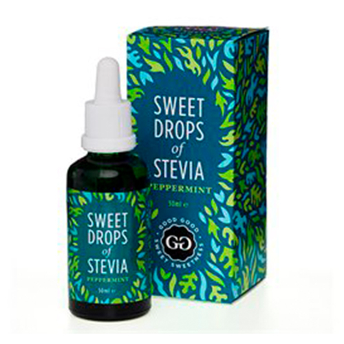 Good Good Stevia Dråber Pebermynte (50 ml)