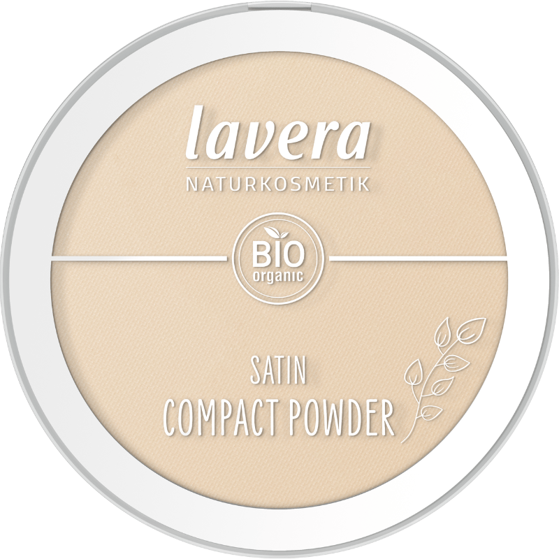 Lavera Satin Compact Powder Medium 02 (9,5 g) - DKK 96 - Spar 20%