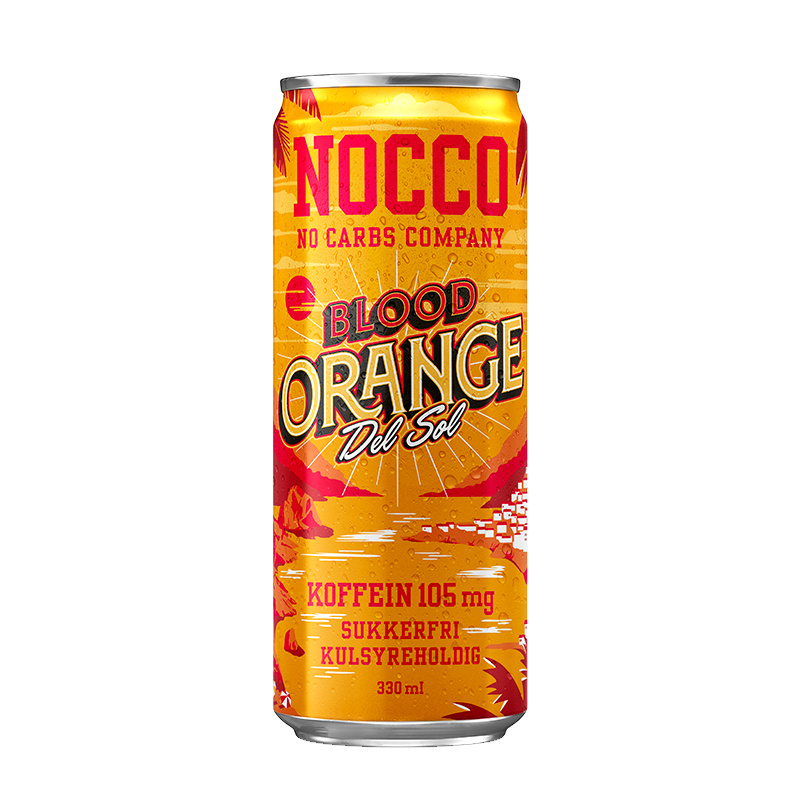 NOCCO Blod Appelsin Del Sol (330 ml)