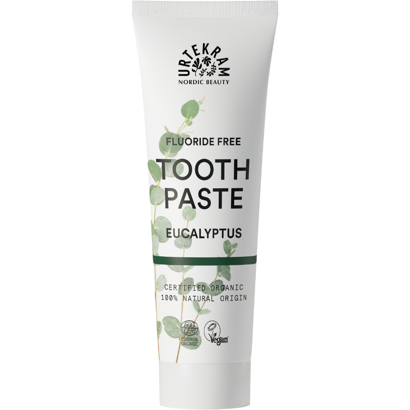 UDSALG Urtekram Eucalyptus Tandpasta Ø (75 ml) køb billig