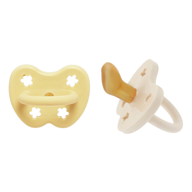 Hevea Naturgummi Sut, Baby (2 stk)