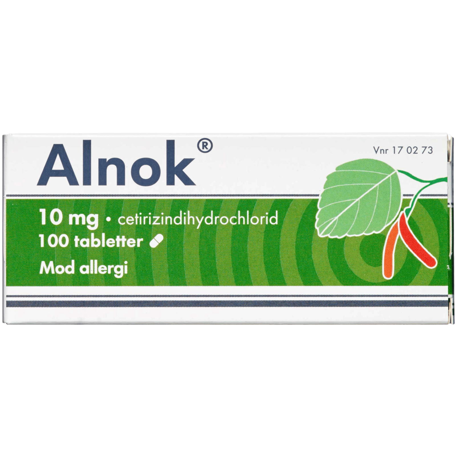 Alnok Tabletter 10 mg (100 tabl)