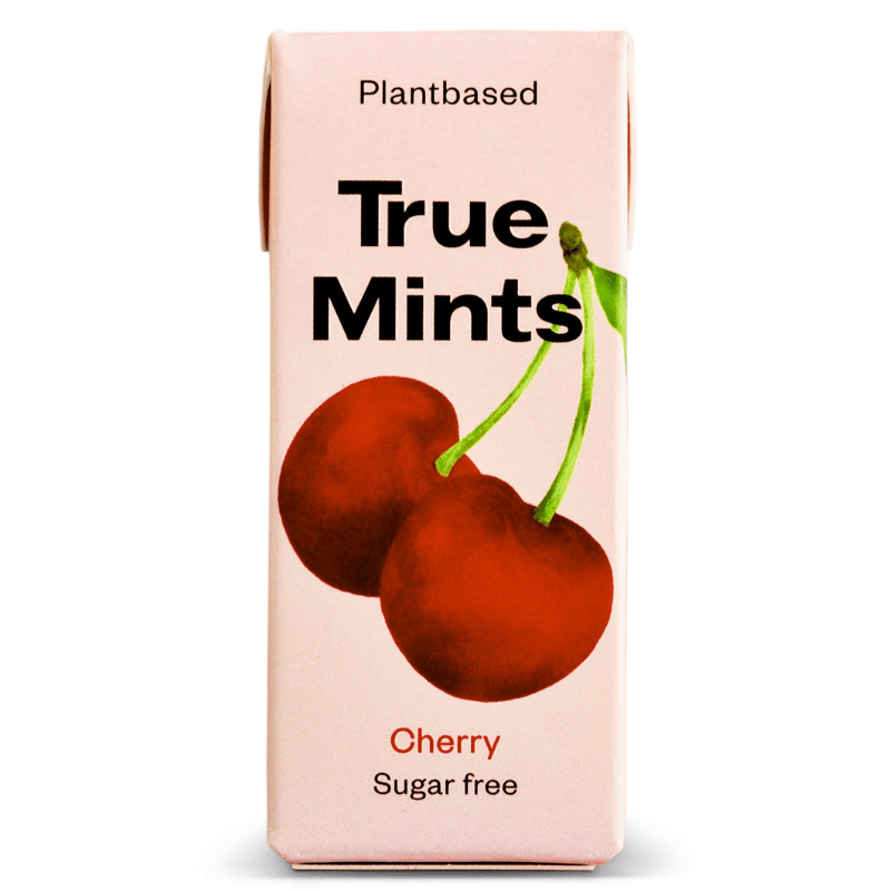 True Gum Mints Cherry (13 g)