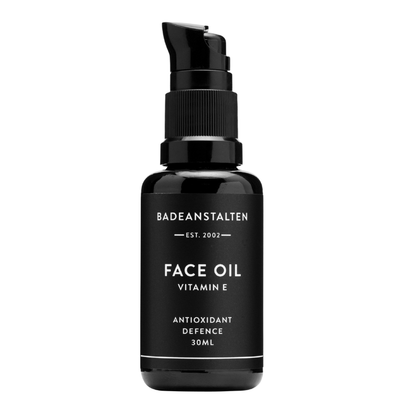 UDSALG Badeanstalten Ansigtsolie E Vitamin (30 ml) køb billig