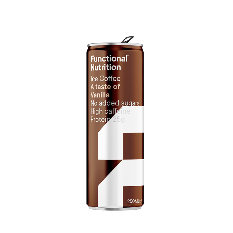 Functional Nutrition Ice Coffee (250 ml)