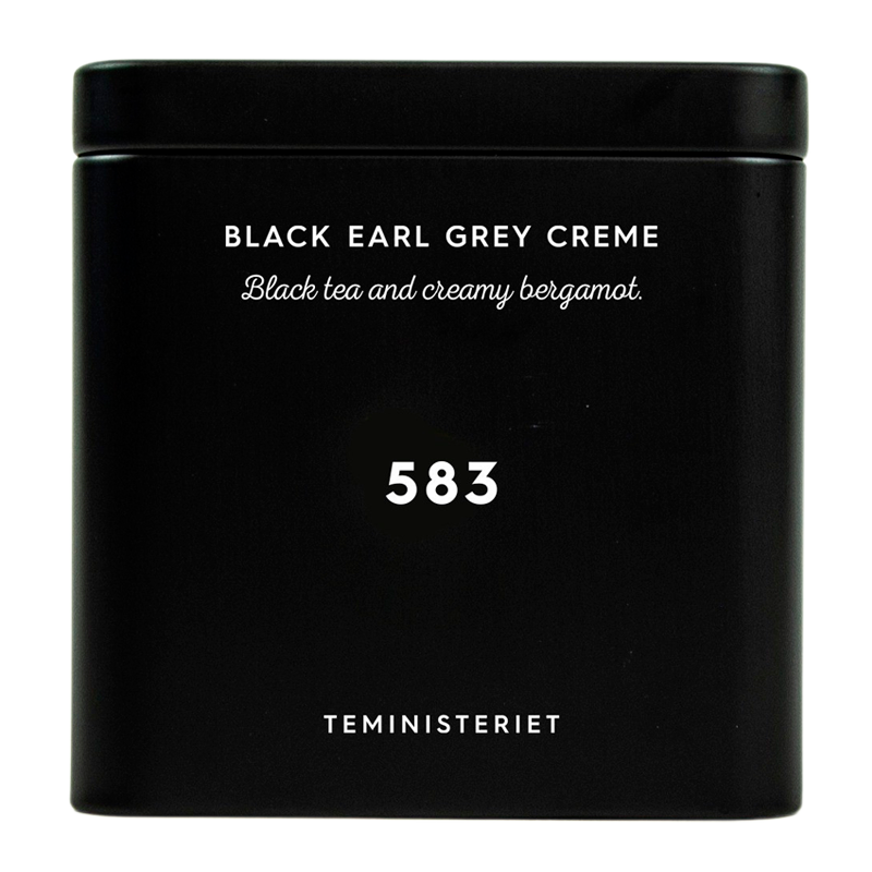 Teministeriet 583 Black Earl Grey Creme Tin (100 g)