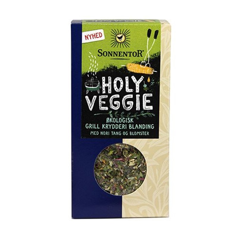 Sonnentor Holy Veggie Grillkrydderi m. Nori Tang & Blomster Ø (30 g)