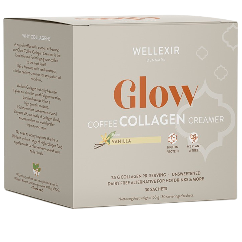 Wellexir Glow Coffee Creamer Vanilla (30x6 g)