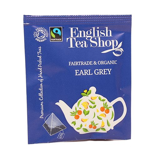 English Tea Shop Earl Grey te Ø (20 br)