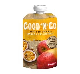 Semper Smoothie frugt og havre m. mango glutenfri