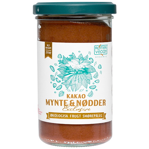 Rømer Smørepålæg Mynte & Nødder Ø (270 g)