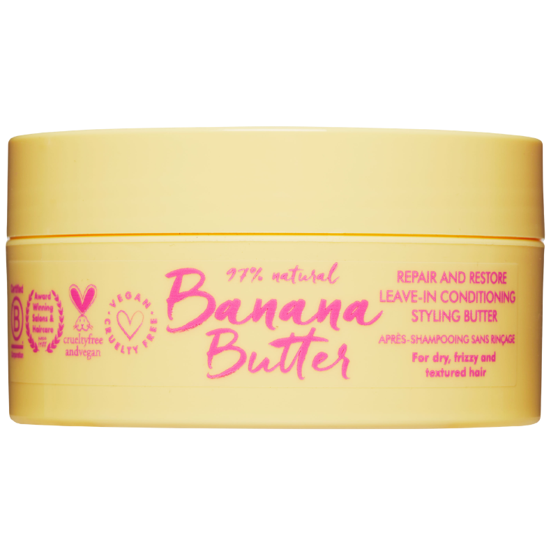 Umberto Giannini Banana Butter Leave-In Conditioner (200 ml)