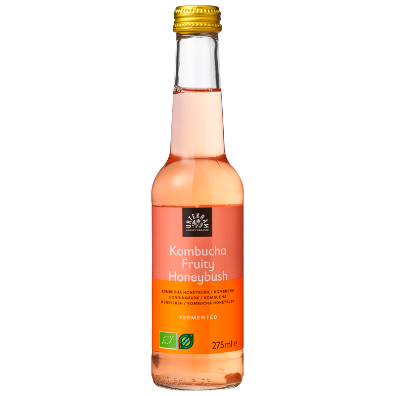 Urtekram Kombucha Fruity Honeybush Ø (275 ml)
