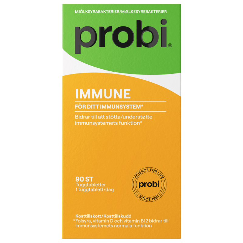 Probi Immune Mælkesyrebakterier (90 tabl)