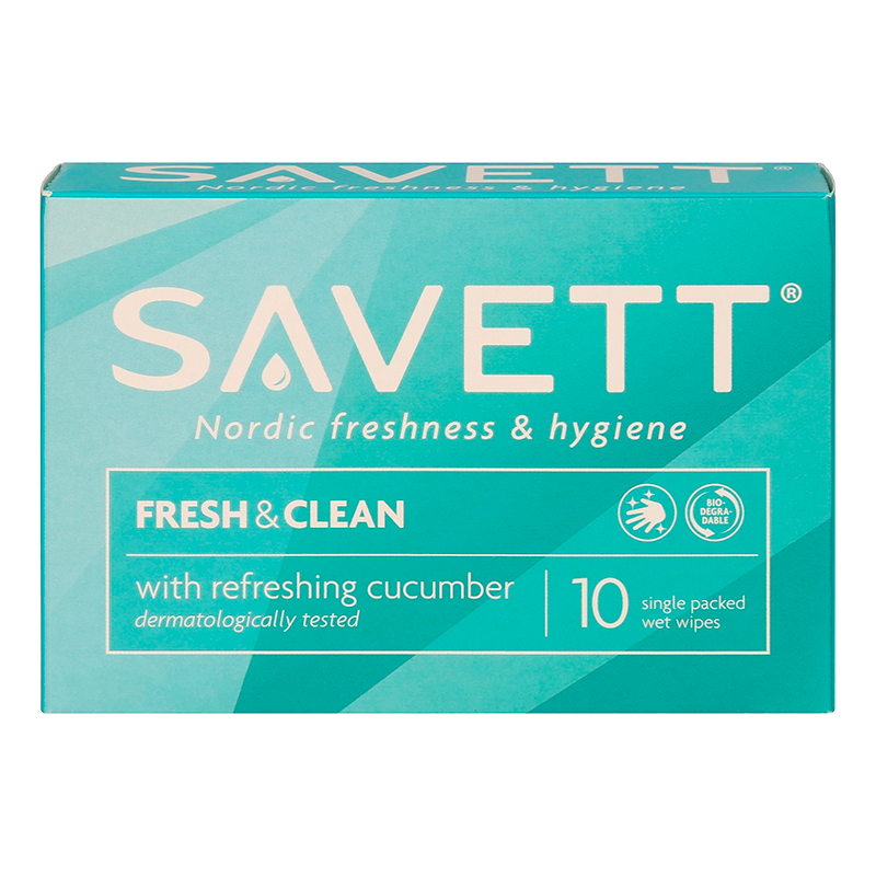 Savett Fresh (10 stk)