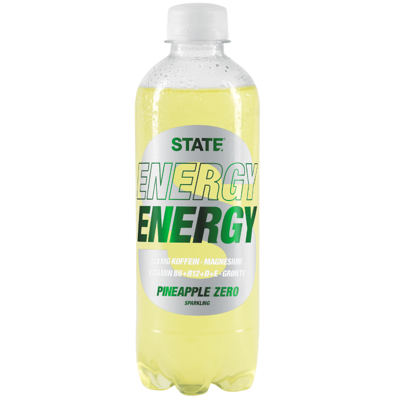 STATE Energy Drink Pineapple Zero (400 ml)