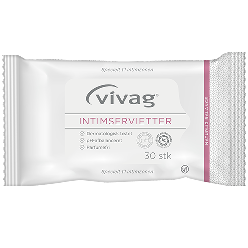 Vivag Intimservietter (30 stk)